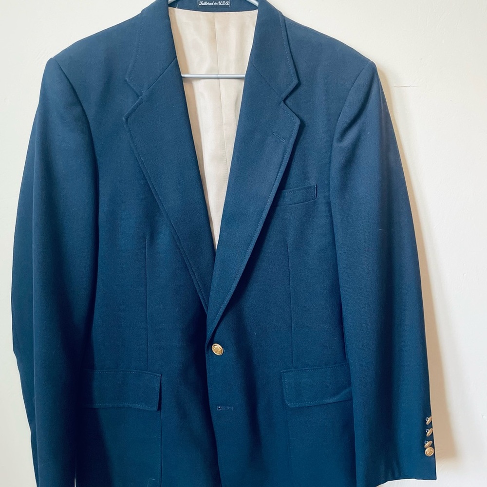Men's Navy Blazer